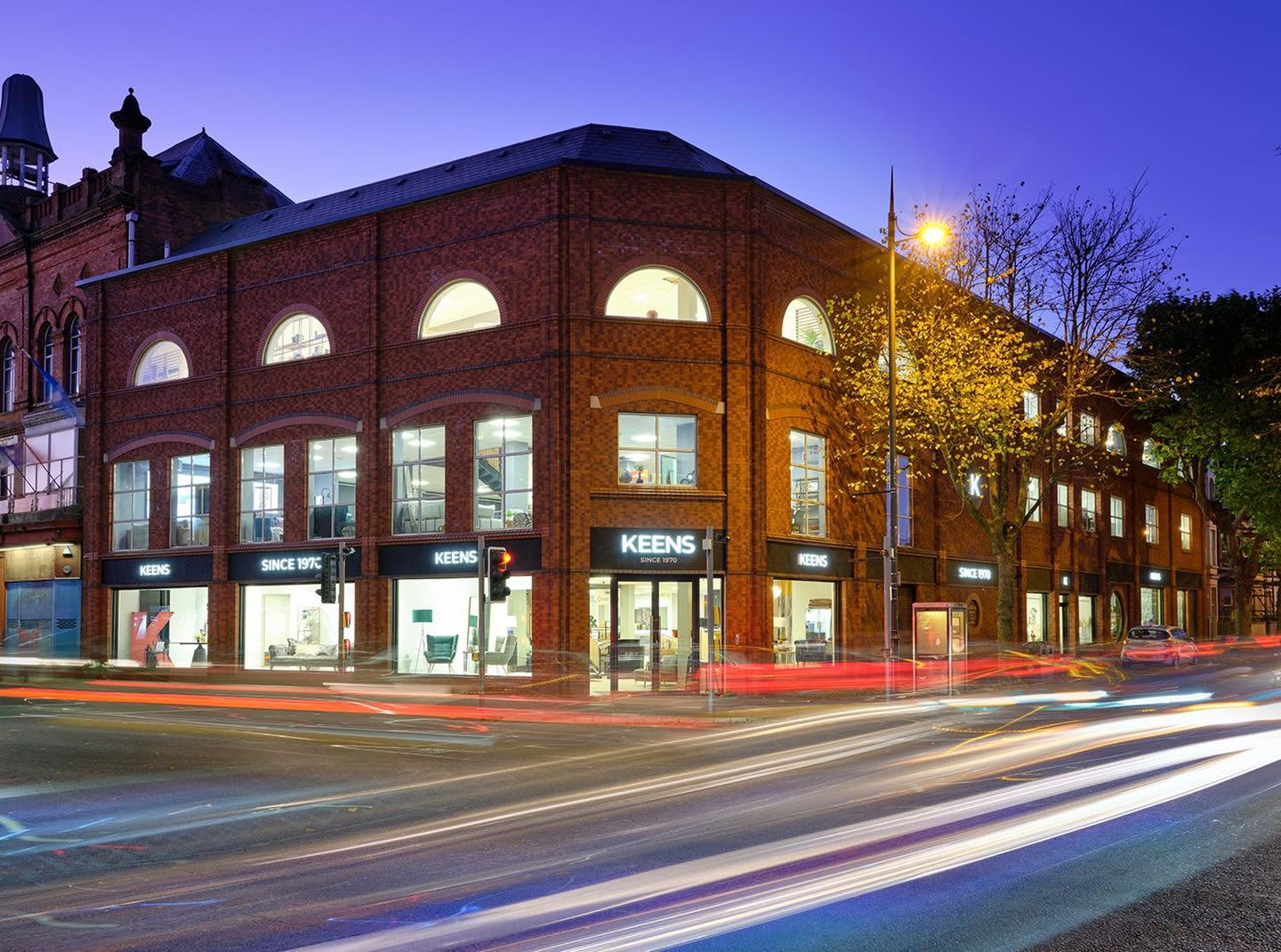 If you're searching for furniture stores in Belfast or furniture shops in Northern Ireland, visiting our showroom gives you the chance to see the quality for yourself before making a decision. Looking at furniture online is useful, but nothing replaces sitting on a sofa, comparing fabrics, opening drawers, testing a mattress or seeing how different finishes look in person.
Our Belfast showroom has been designed to help you explore ideas for every room, making it easier to find furniture that suits your home, your lifestyle and your personal taste. From comfortable seating for busy family homes to dining furniture for everyday meals and special occasions, stylish bedroom furniture, supportive mattresses and carefully chosen finishing touches, you'll find everything you need in one place.
Customers travel from across Belfast and even further afield because they know they'll find an excellent choice backed by genuine customer care. If you're comparing furniture stores in Northern Ireland, we'd love to welcome you into our showroom so you can browse our latest collections, compare leading brands side by side and receive honest advice from a knowledgeable team. Visit us on Albertbridge Road and discover why so many customers return to KEENS whenever they're looking for quality furniture for their home.