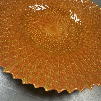Orange - Decorative Bowl Orange - Decorative Bowl