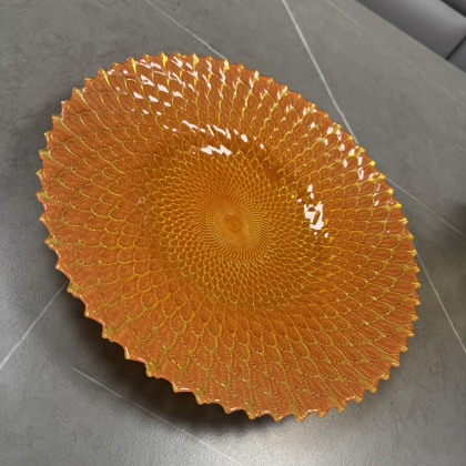Orange - Decorative Bowl Orange - Decorative Bowl