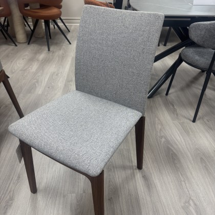 Skovby - SM63 - Set of 4 Walnut and Fabric Chairs Skovby - SM63 - Set of 4 Walnut and Fabric Chairs