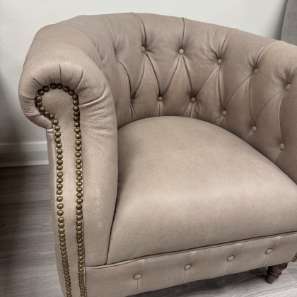 Alexander and James - Jude Chair in Luxury Leather Alexander and James - Jude Chair in Luxury Leather