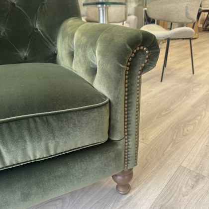 A&J Sofia Armchair - Biba Moss Fabric A&J Sofia Armchair - Biba Moss Fabric