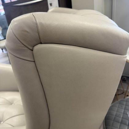 Alexander & James - Viola Armchair in Leather Hide Alexander & James - Viola Armchair in Leather Hide