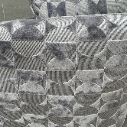 Set of 3 Goya - Silver Cushions Set of 3 Goya - Silver Cushions