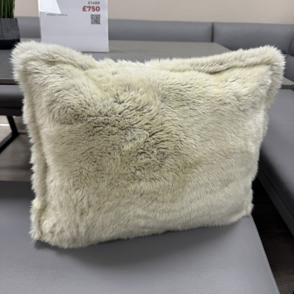 Tetrad - Faux Fur Rectangle Cushion Tetrad - Faux Fur Rectangle Cushion