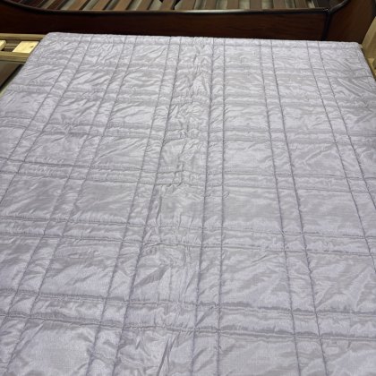 Scatterbox - Faux Silk Bed Throw - Lilac Scatterbox - Faux Silk Bed Throw - Lilac