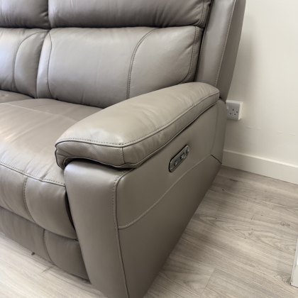 Contempo - Electric Recliner Leather Sofa Contempo - Electric Recliner Leather Sofa