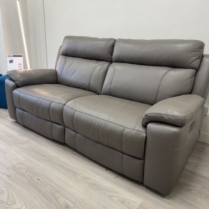 Contempo - Electric Recliner Leather Sofa Contempo - Electric Recliner Leather Sofa
