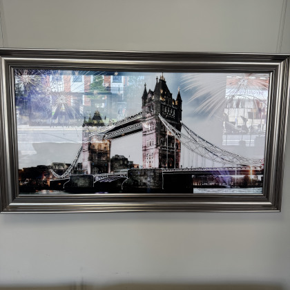 Framed Picture - Tower Bridge Framed Picture - Tower Bridge