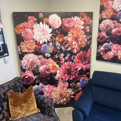 XL Floral Beauty Canvas XL Floral Beauty Canvas