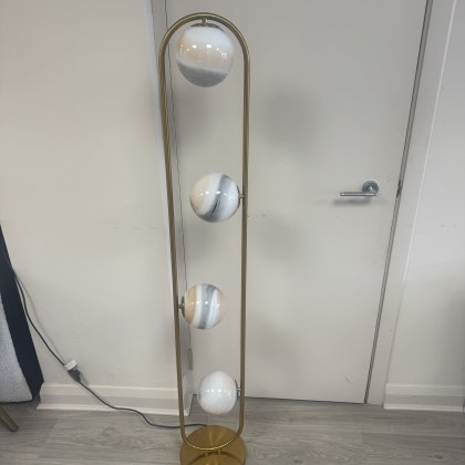 4 Ball Orbit Floor Lamp 4 Ball Orbit Floor Lamp