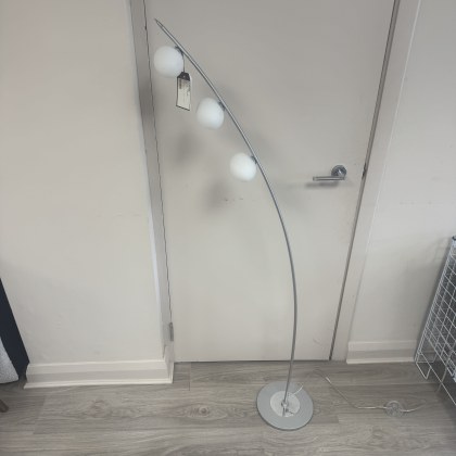 Florida - White Ball Floor Lamp Florida - White Ball Floor Lamp