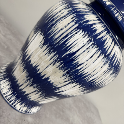Blue & White Large Ginger Jar Blue & White Large Ginger Jar