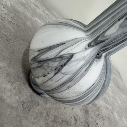 Black & White Vase Black & White Vase