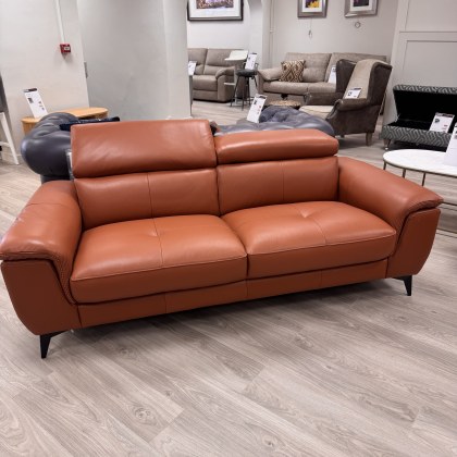 Momentum Large Sofa - Cognac Leather Momentum Large Sofa - Cognac Leather