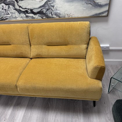 Tacoma - 3 Seater Sofa in Sunshine Yellow Tacoma - 3 Seater Sofa in Sunshine Yellow