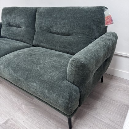 Tacoma - 3 Seater Sofa in Green Fabric Tacoma - 3 Seater Sofa in Green Fabric