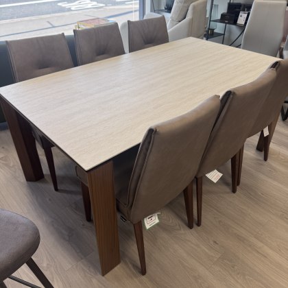 Calligaris - Omnia Ceramic Extending Table Calligaris - Omnia Ceramic Extending Table