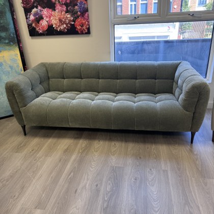 Divani - Large sofa in Desert Sage Fabric Divani - Large sofa in Desert Sage Fabric