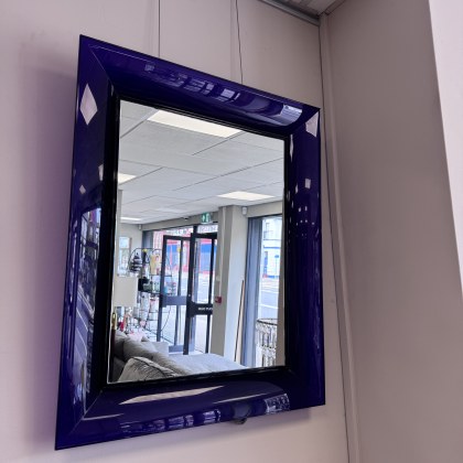Kartell - Francois Ghost Mirror - Purple Kartell - Francois Ghost Mirror - Purple