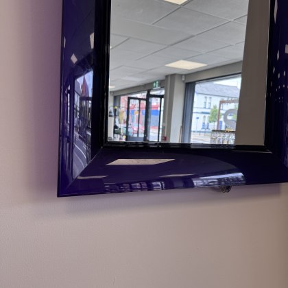 Kartell - Francois Ghost Mirror - Purple Kartell - Francois Ghost Mirror - Purple