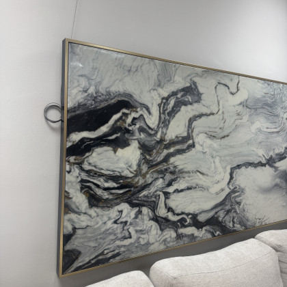 Large XL Picture - White Marble Design Large XL Picture - White Marble Design