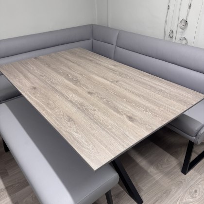 Laura Corner Dining Bench Set - Left hand facing Laura Corner Dining Bench Set - Left hand facing